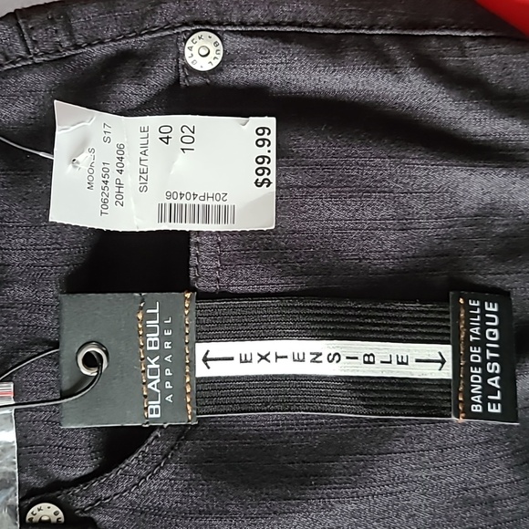 Black Bull Men's Pants. - Picture 3 of 4
